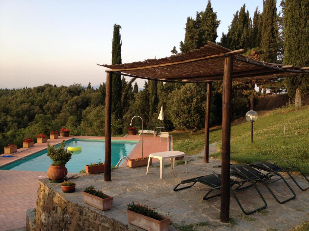 Agriturismo Fattoria Di Gratena Arezzo Habitación foto