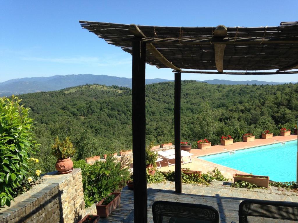 Agriturismo Fattoria Di Gratena Arezzo Habitación foto